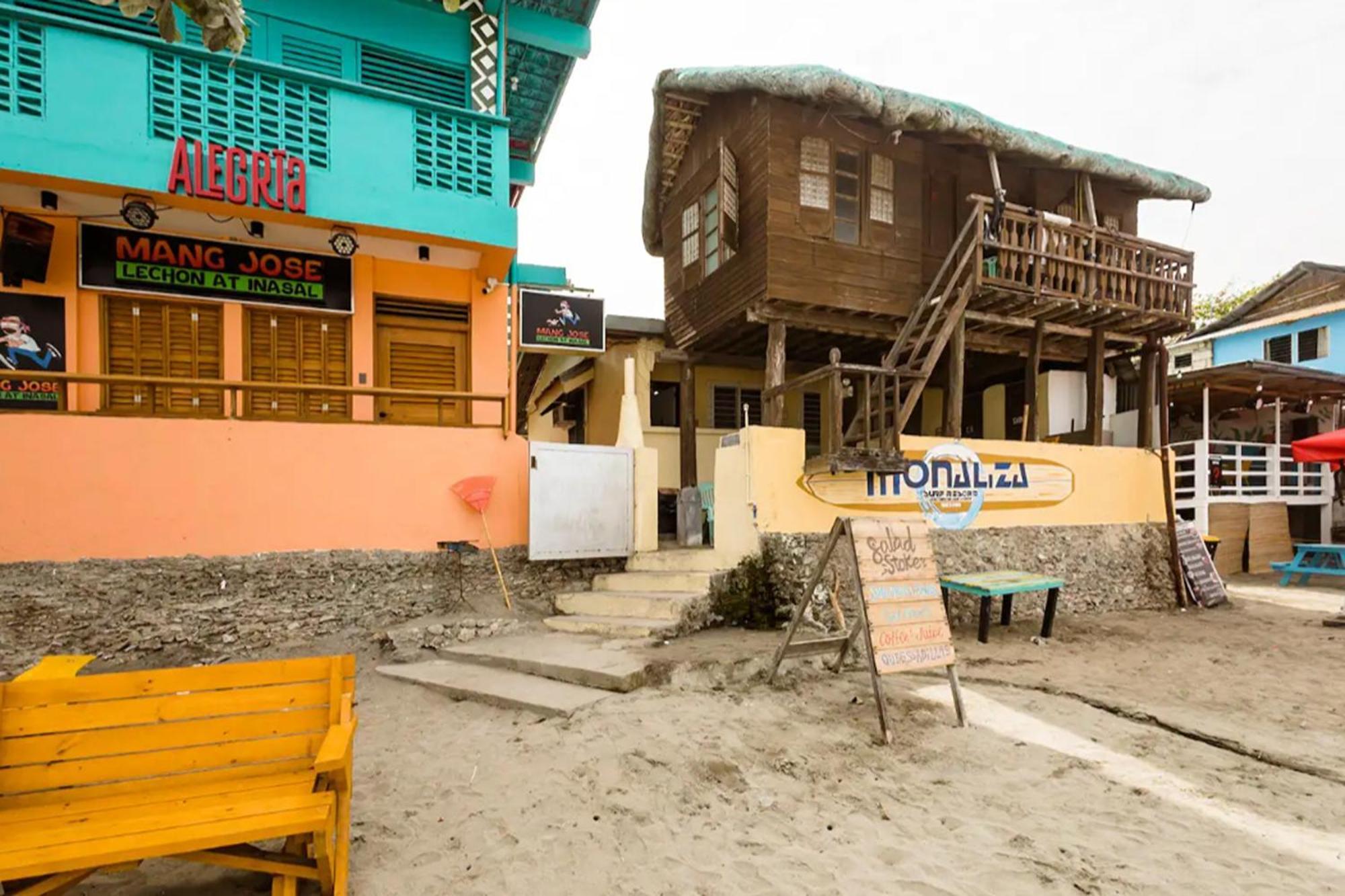Monaliza Surf Resort La Union San Juan  Exterior foto
