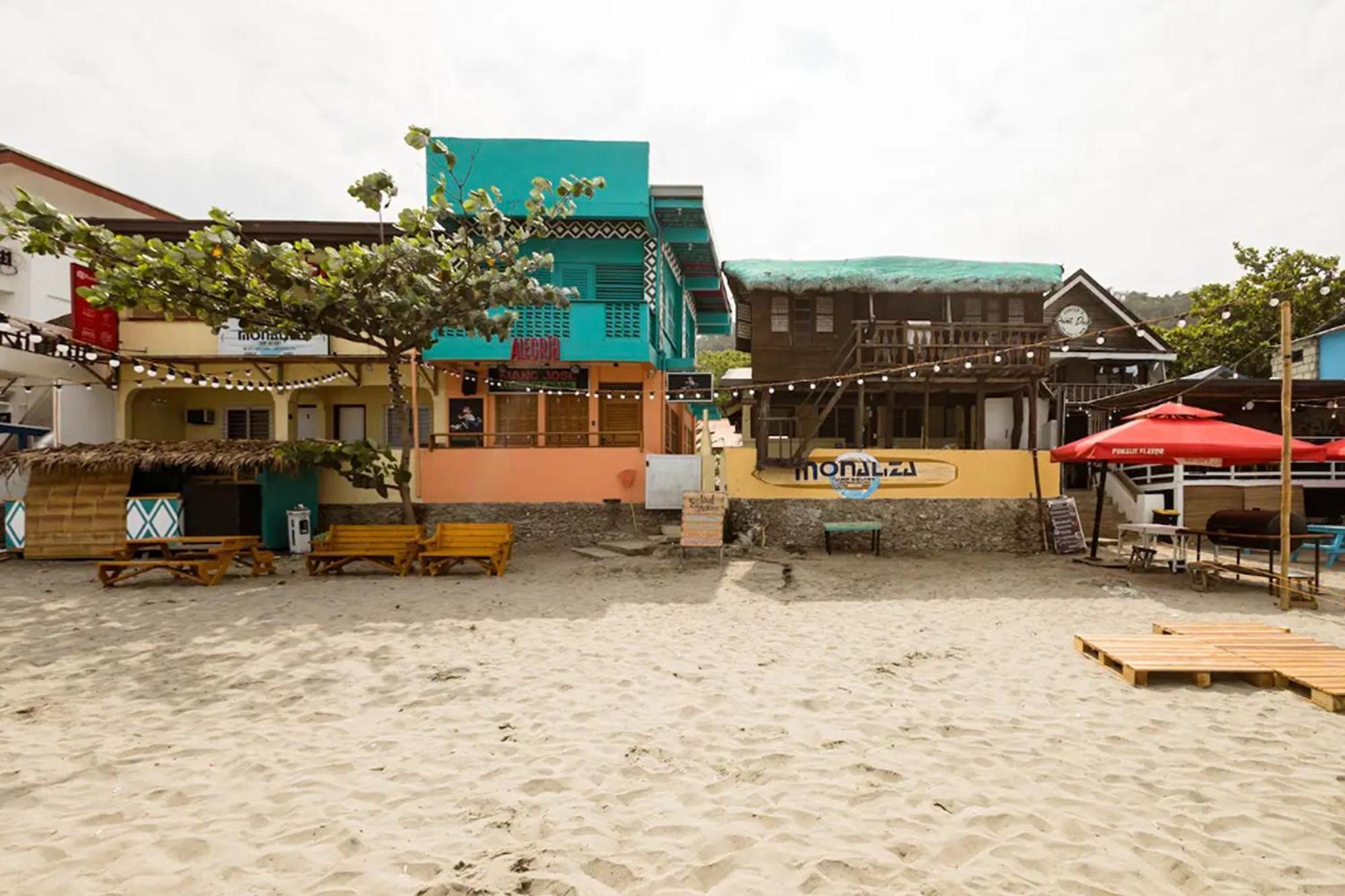 Monaliza Surf Resort La Union San Juan  Exterior foto
