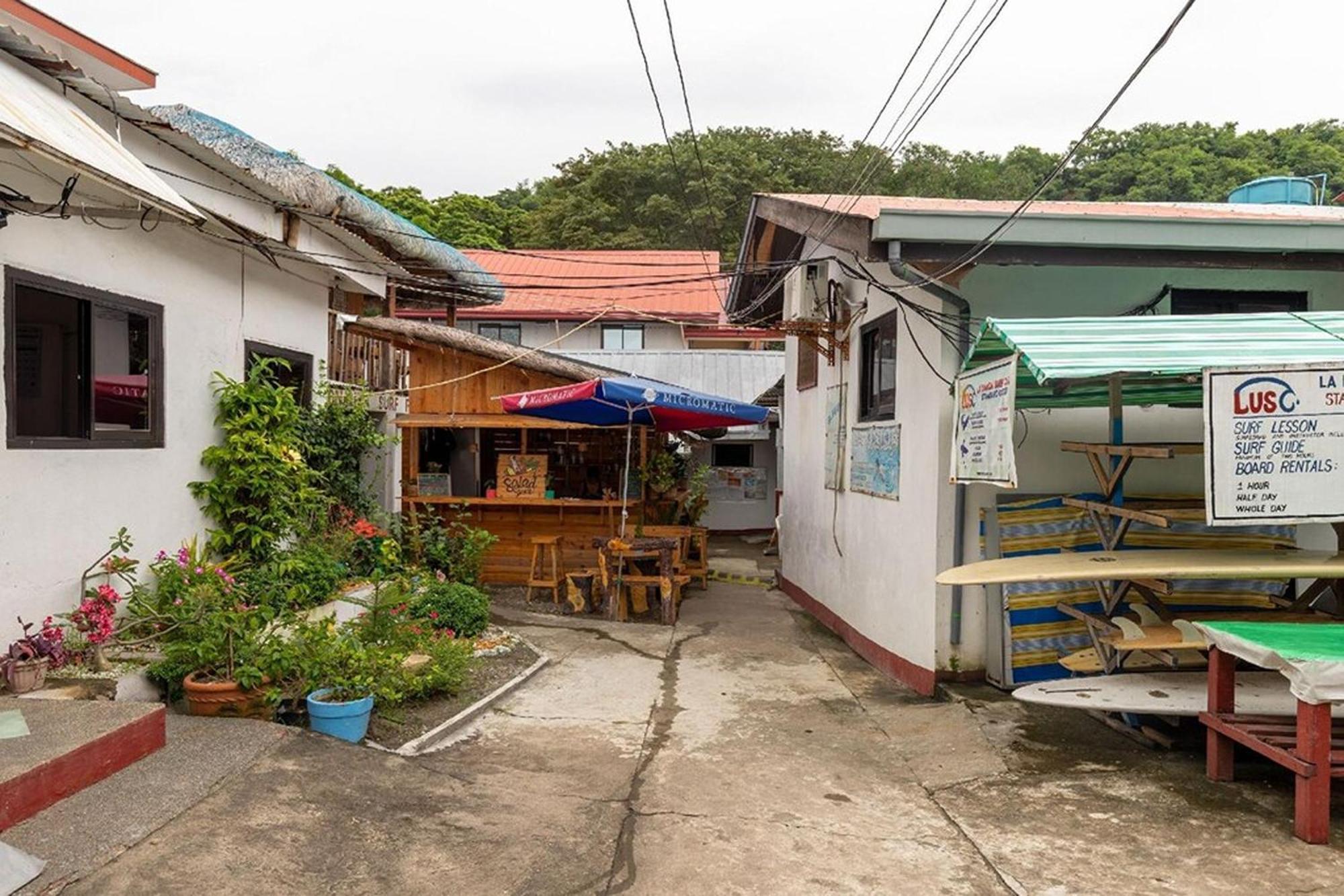 Monaliza Surf Resort La Union San Juan  Exterior foto