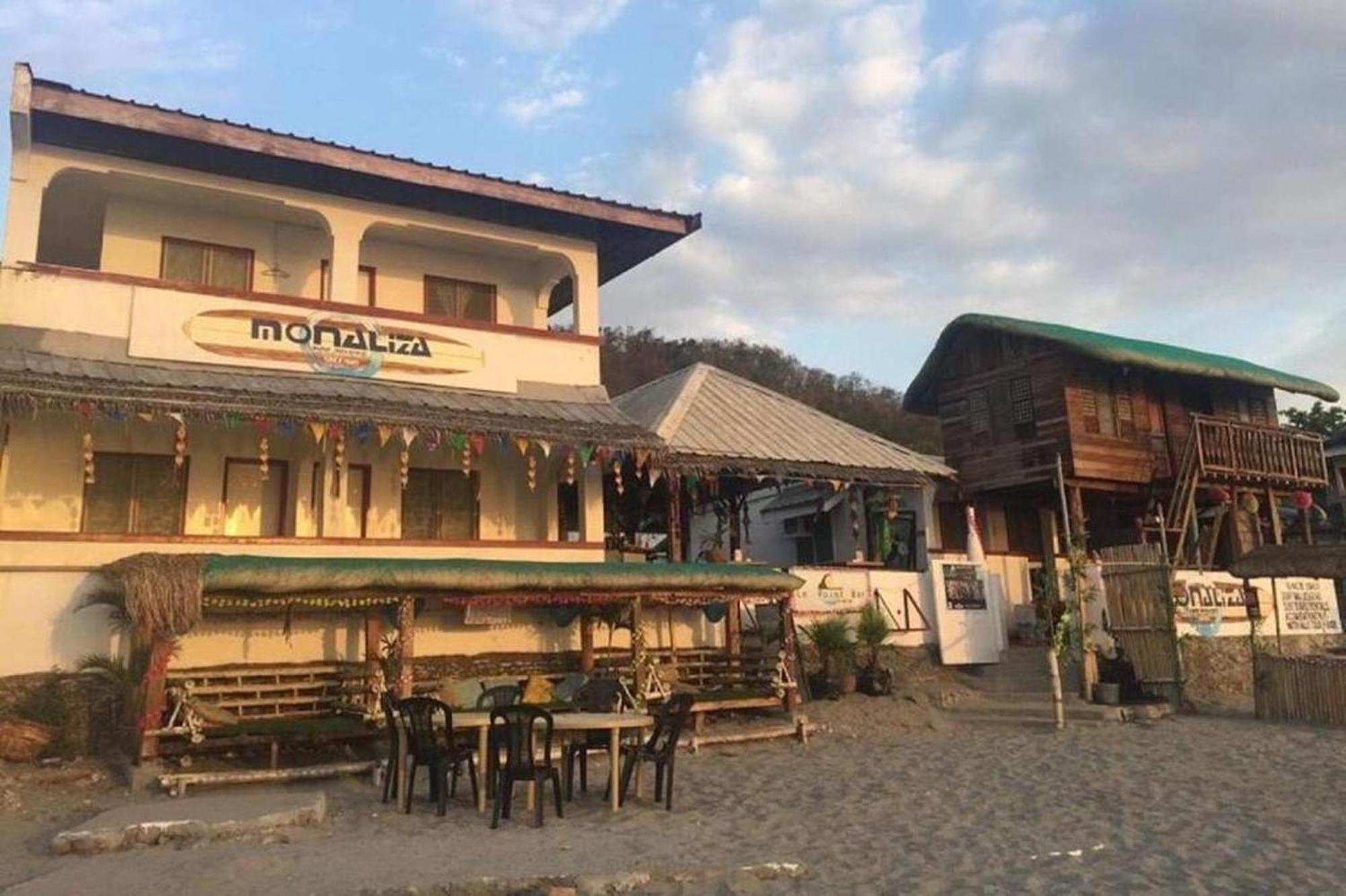 Monaliza Surf Resort La Union San Juan  Exterior foto